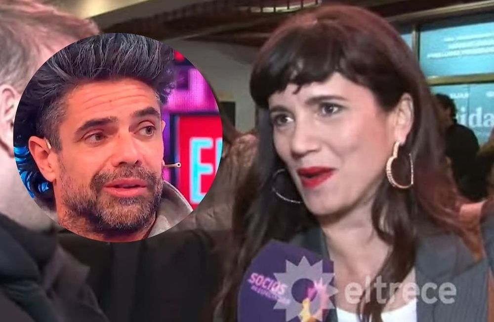 Griselda Siciliani habló de su romance con Luciano Castro. Captura del video.