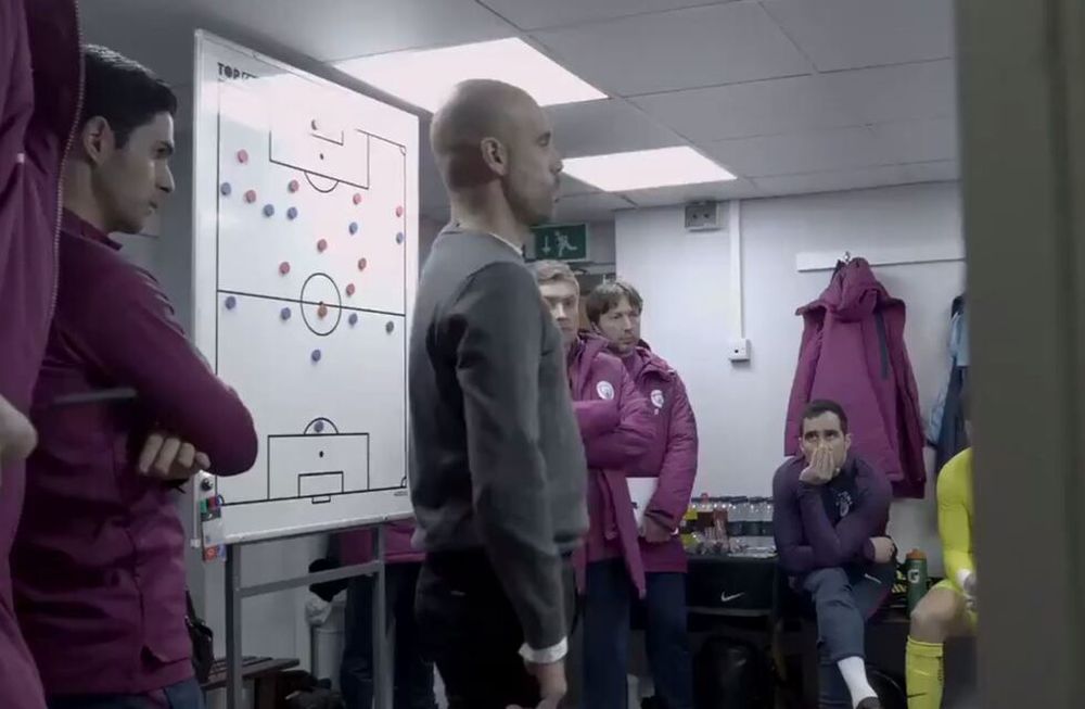Todo o nada, el documental que contará los secretos del Manchester City de Pep Guardiola