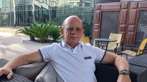 César Litvin, tributarista en el Hyatt, Mendoza