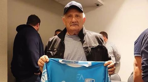 Los Andes | Carlos César Sperdutti volvió a Gutiérrez, después de muchos años en el Deportivo Maipú, con la misión de llevarlo de regreso al Federal A. / Foto: Emma Rodríguez.