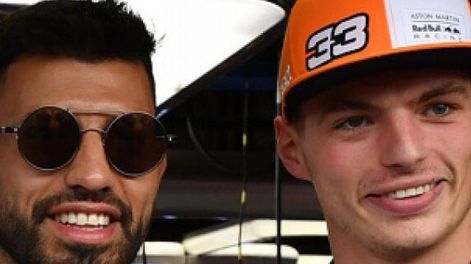 El choque del Kun Aguero en el F1 2020