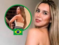 Agostina Páez, acusada de racismo en Brasil Agostina Páez, acusada de racismo en Brasil