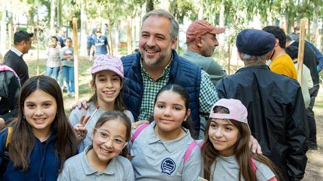 En Maipú hay más pulmones verdes y crece la forestación