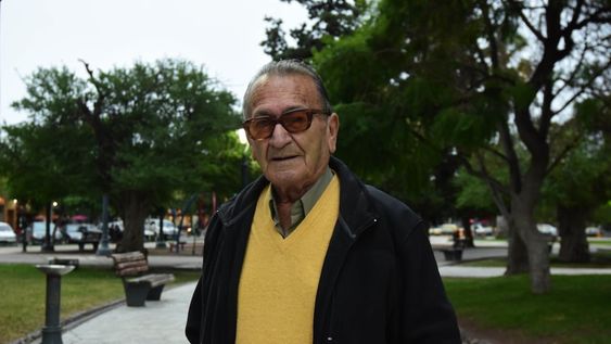 Germán Rodríguez, el gran maestro de la natación mendocina. Un revolucionario. / Mariana Villa (Los Andes).