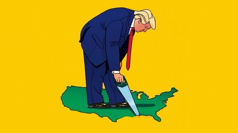 Los Andes | Trump Tapa The Economist
