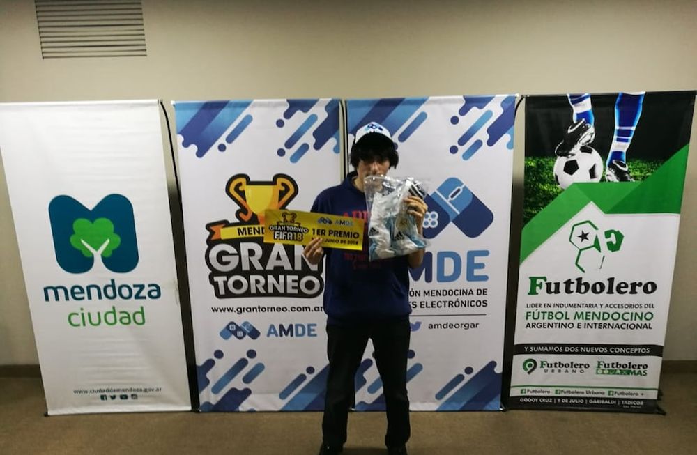 Mendoza ya tiene su primer campeón de FIFA 18