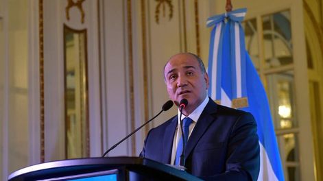 Los Andes | Juan Manzur participó de la reunión del Consejo Interamericano de Comercio y Producción (CICyP) en el Hotel Alvear.