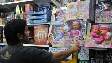 Las Jugueterías apuestan fuerte al Día del Niño.