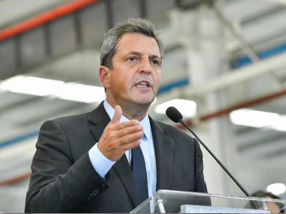 El ministro de Economía, Sergio Massa - Twitter Sergio Massa