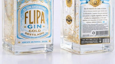 mientras argentina conquista una nueva final del mundial, flipa gin conquista londres y confirma que el talento argentino tambien esta entre los mejores del mundo