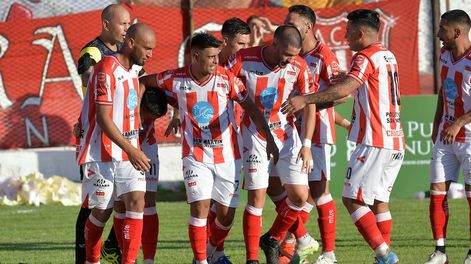 El Atlético Club San Martín podría tener una chance más para lograr el ascenso al Federal A.Foto: Orlando Pelichotti