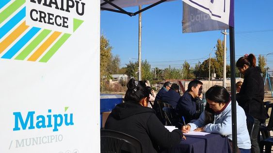 Maipú amplía sus servicios en la zona este. Foto: Prensa Maipú