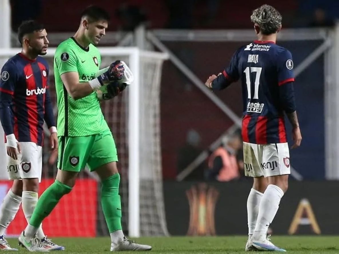 San Lorenzo cambia de arquero: Facundo Altamirano no atajará ante Atlético Mineiro en la revancha de la Copa Libertadores. / Gentilez.a