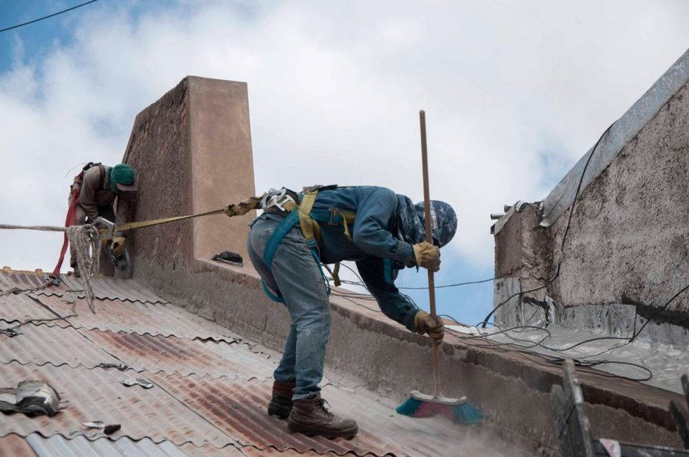 Dependiendo del nivel de la contingencia, hay tres tipos de alerta: verde, amarilla y roja.
