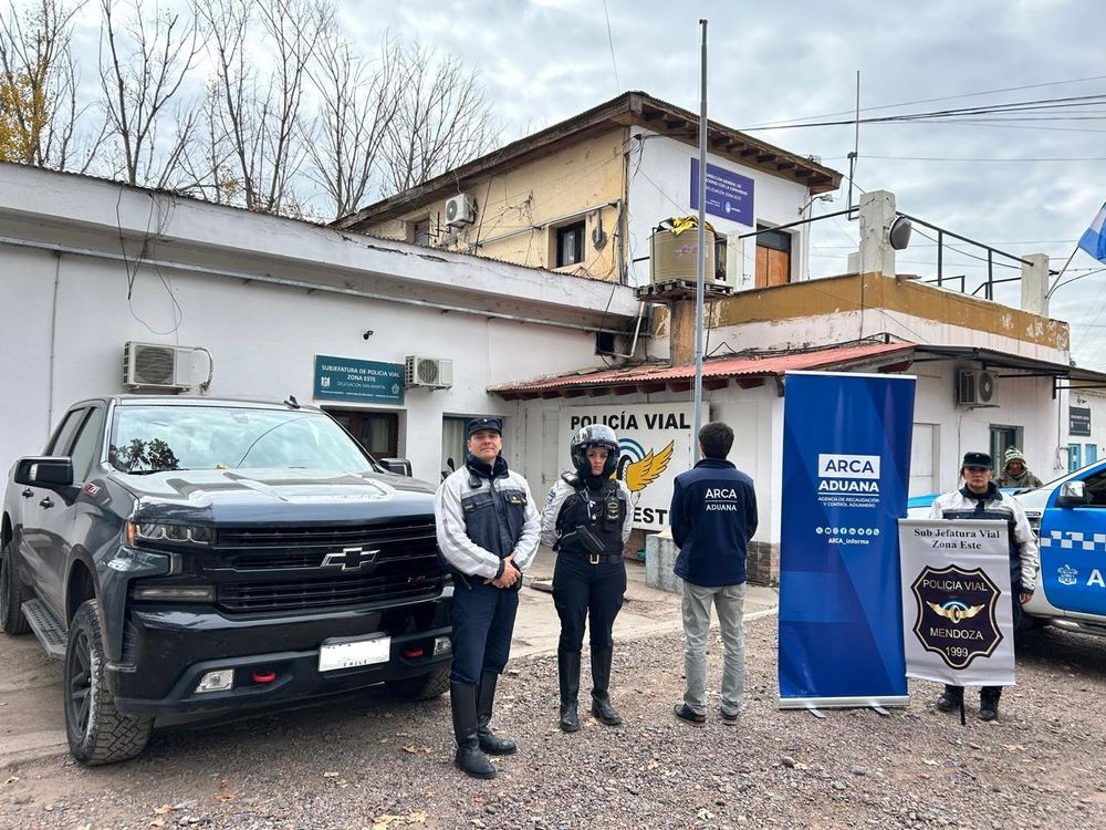 Secuestraron una camioneta chilena en San Martín por presuntas irregularidades aduaneras