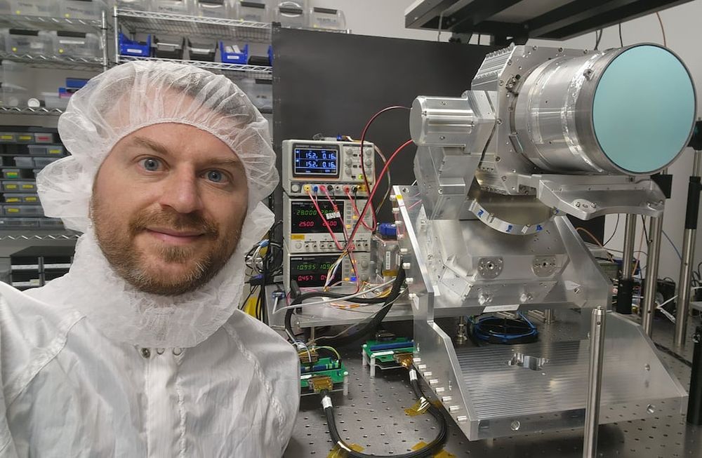 José Piracés, el “señor de los satélites” mendocino que participó de la fabricación de los ARSAT y triunfa en Estados Unidos. Foto: Gentileza José Piracés