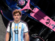 Franco Colapinto, piloto de Alpine.