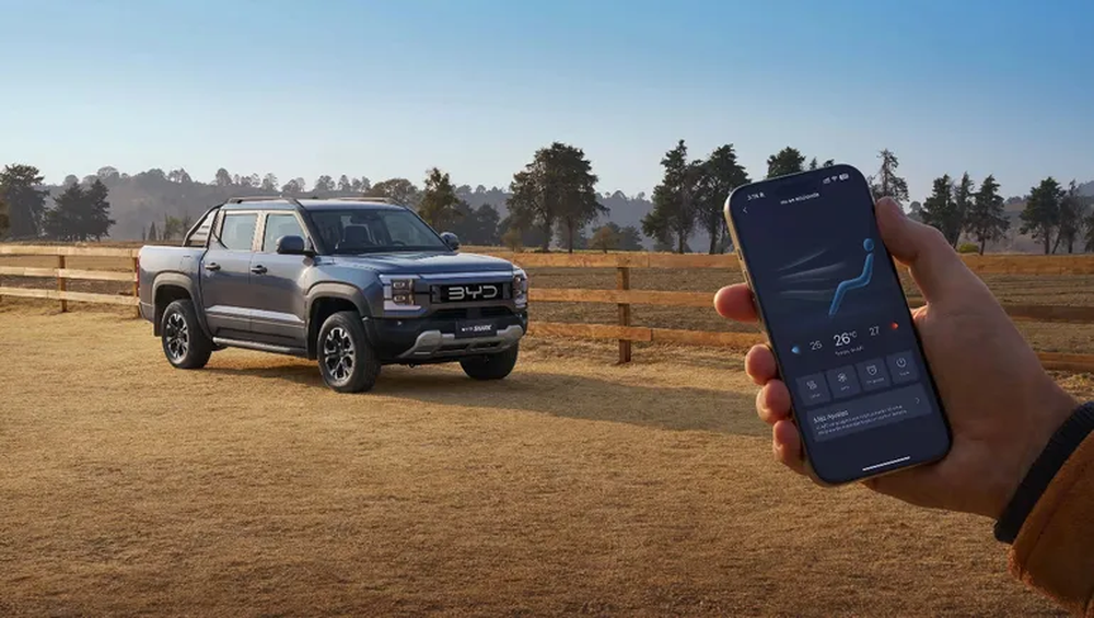 La nueva ByD Shark ya está en Mendoza.