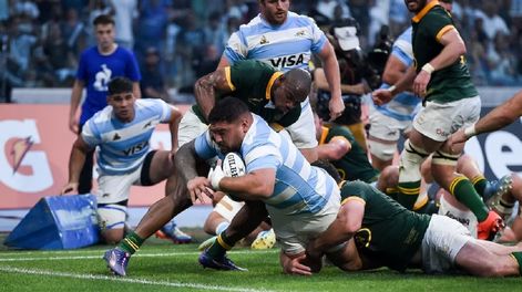 Rugby. Un tiempo para cada uno sería la conclusión de un entretenido partido amistoso jugado en el estadio de Vélez Sarsfield. La selección Argentina cayó ante su similar de Sudáfrica