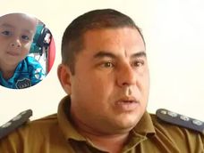 Walter Maciel, Comisario de Corrientes que estaba a cargo de la búsqueda de Loan Danilo Peña.  Foto: Gentileza Diario Epóca Corrientes