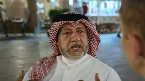 La polémica declaración del embajador del Mundial Qatar sobre la homosexualidad: “Es un daño mental”. / Foto: captura de video