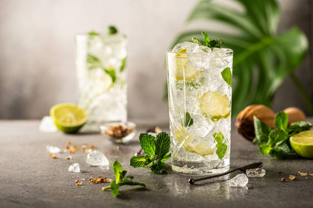 Mojito, uno de los tragos más buscados. Mojito, uno de los tragos más buscados.