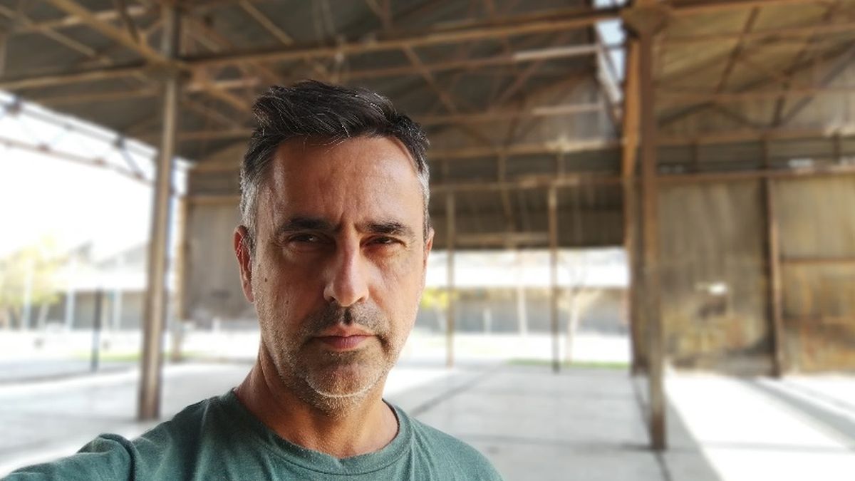 Federico Cardone, director de cine mendocino: 