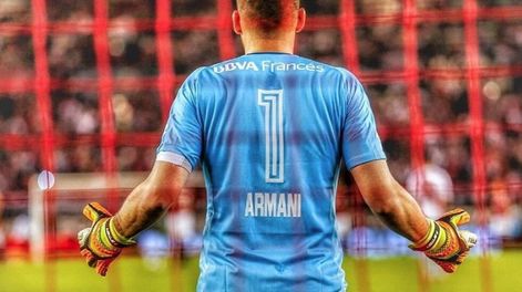 Todo el mundo habla de la atajada de Franco Armani