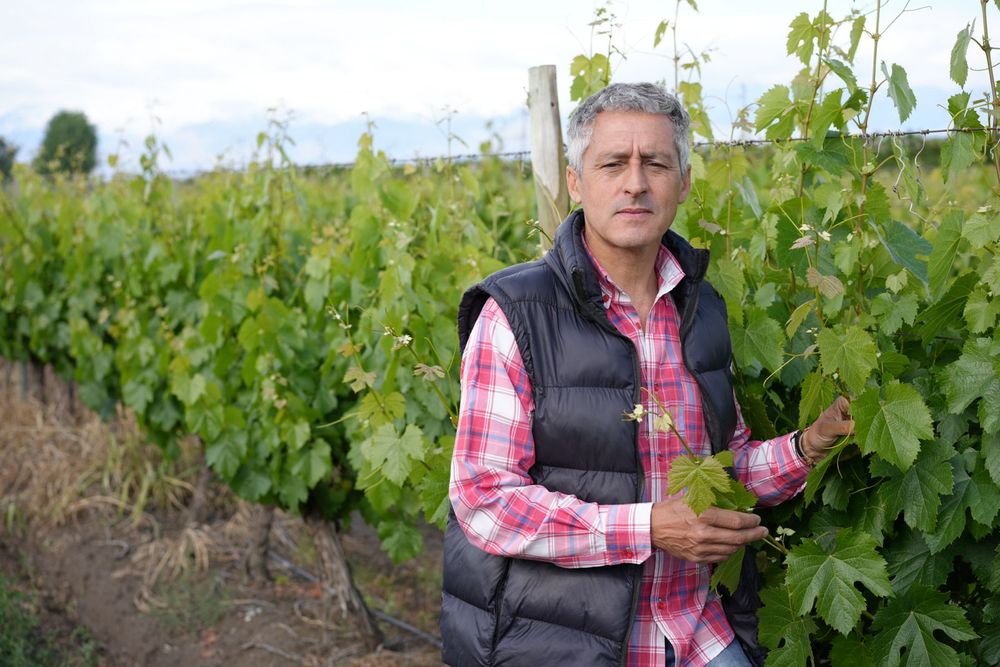 “Hay que repensar el modelo productivo del Valle de Uco con una mirada de largo plazo”. Cdor. Carlos Dávila, nuevo presidente de la CIAT para los próximos dos años.