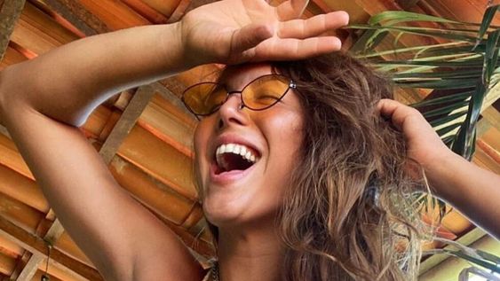 Tremendo baile con el que Flor Vigna festejó el triunfo de la Selección Argentina