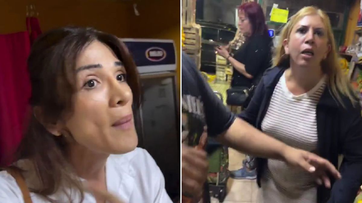 Agredieron a una mujer trans en una verdulería y el violento episodio quedó grabado: 
