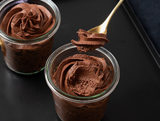 Recetas rápidas: mousse de chocolate con un ingrediente. Recetas rápidas: mousse de chocolate con un ingrediente.