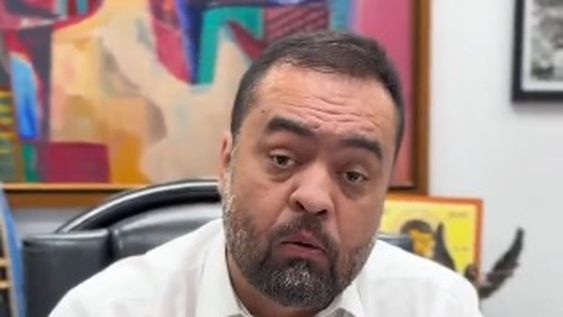 El gobernador de Río de Janeiro, Claudio Castro.