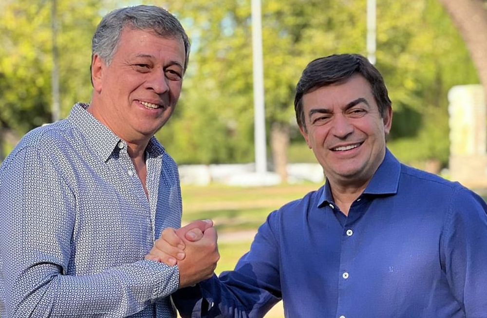 Daniel Orozco será el compañero de fórmula de Omar De Marchi