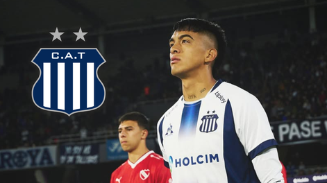 Talleres decidió multar a Matías Galarza.