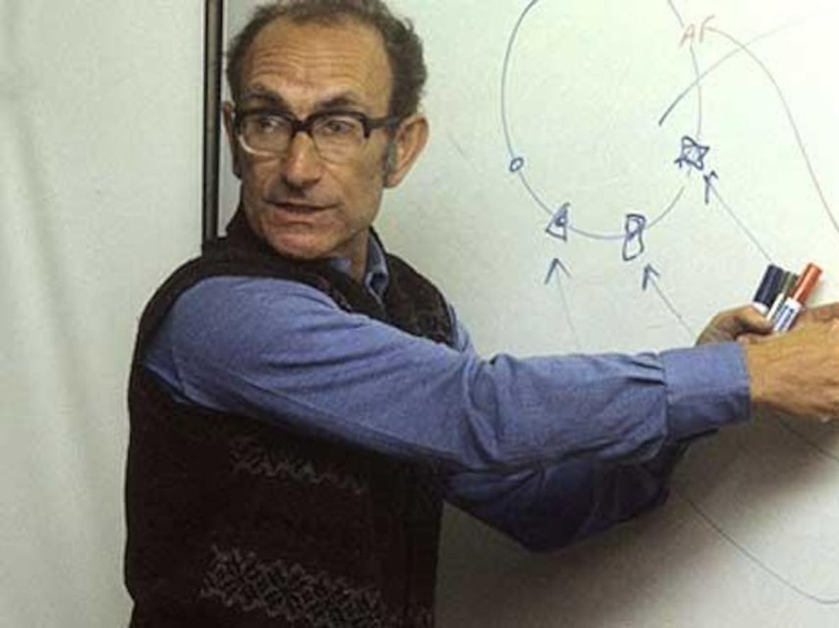 César Milstein ganó el Nobel de Fisiología y Medicina en 1984.