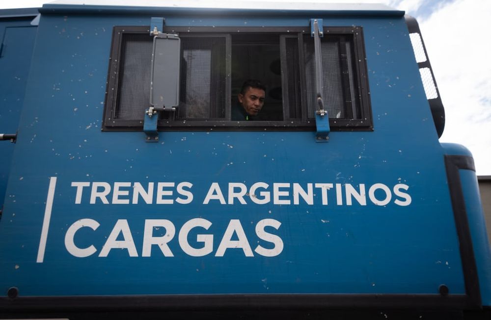 El Gobierno anunció la privatización de la empresa ferroviaria Belgrano Cargas y Logística SA - Foto: Archivo / Los Andes