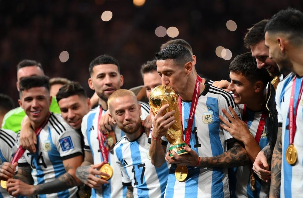Ángel Di María fue una de las figuras que tuvo la Selección Argentina.