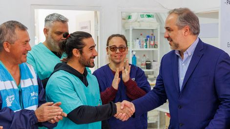 Maipú inaugura su nuevo Centro de Atención Primaria Veterinaria