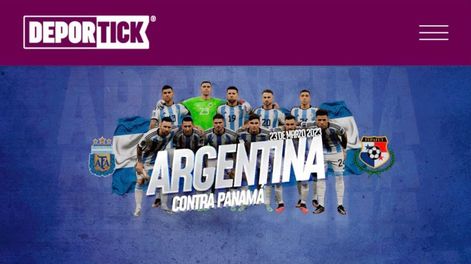 Se agotaron las entradas para el partido entre la Selección Argentina y Panamá en el Monumental.