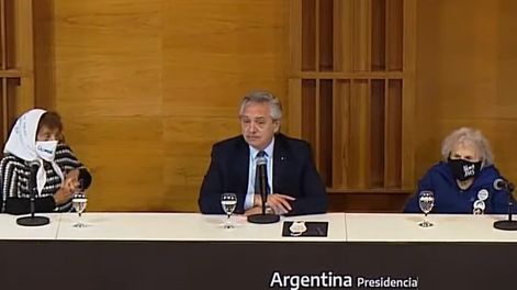 Los Andes | El presidente encabezó el acto del Día Nacional de la Memoria por la Verdad y la Justicia