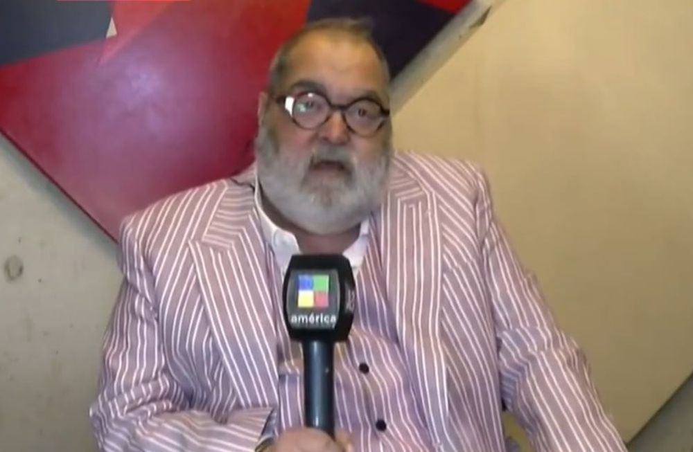 Jorge Lanata habló de su video viral. Captura del video.