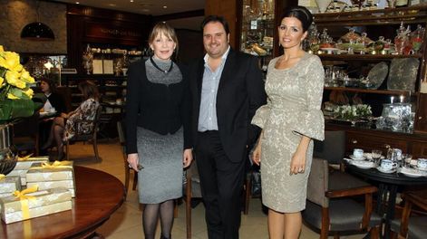 Sofisticación, delicadeza y lujo en un té