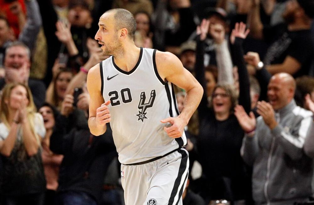 Podrá Manu Ginóbili estar en los All Star por tercera vez