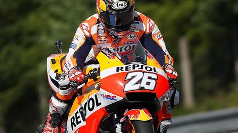 MotoGP: Zarco y Pedrosa dominaron el viernes en República Checa