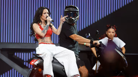 La Joaqui revolucionó el Movistar Arena durante más de dos horas.