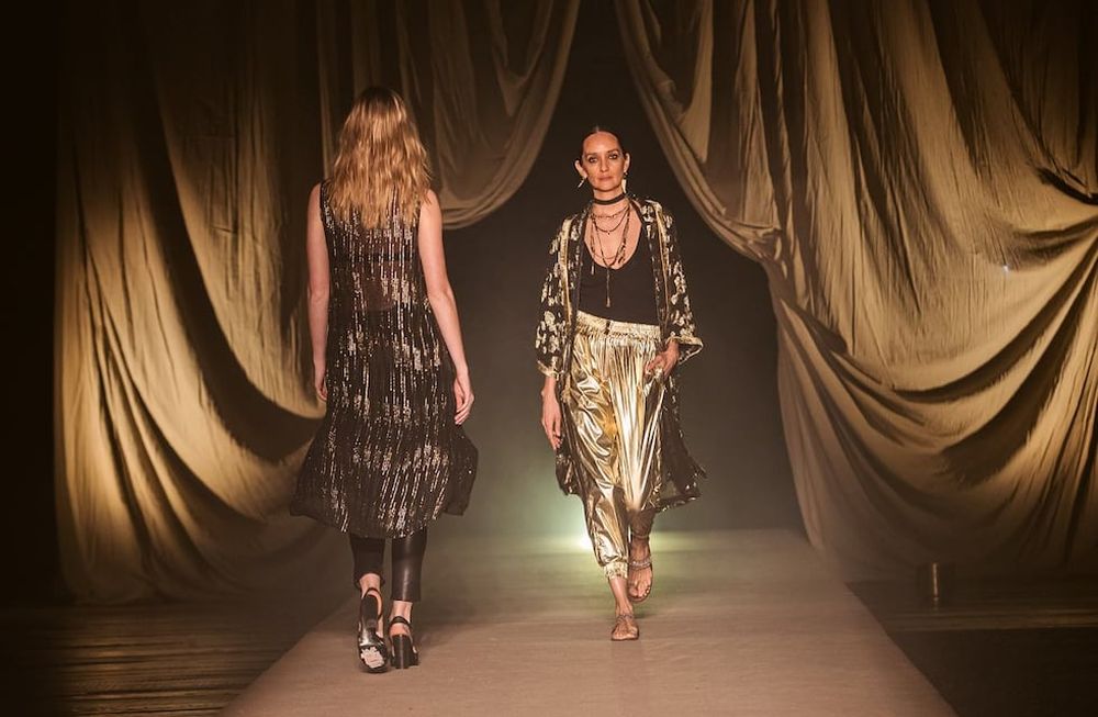 Comenzó el Fashion Week, la semana de la moda en Buenos Aires.