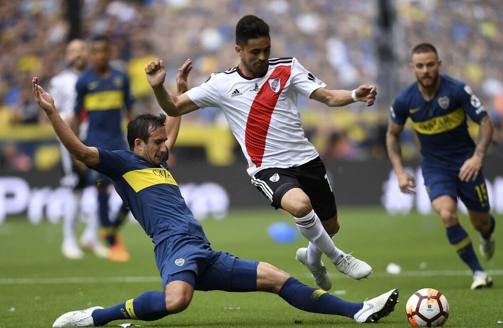 Galería: las mejores fotos del partido de ida de la final entre Boca y River