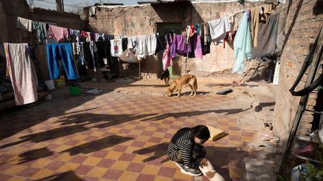 Dos de cada tres chicos son pobres en Argentina según Unicef. Foto de archivo/Ignacio Blanco.