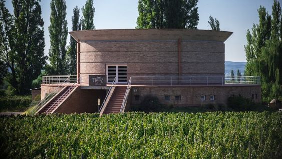 Trez Wines, escenario de lujo para Wine Lunch y Wine Sunset